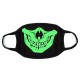Unsiex Men Noctilucence Luminous Green Cartoon Skeleton Pattern Anti-Dust Cotton Mouth Mask Unsiex Men Noctilucence Luminous Green Cartoon Skeleton Pattern Anti-Dust Cotton Mouth Mask