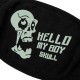 Unsiex Men Noctilucence Luminous Green Cartoon Skeleton Pattern Anti-Dust Cotton Mouth Mask Unsiex Men Noctilucence Luminous Green Cartoon Skeleton Pattern Anti-Dust Cotton Mouth Mask