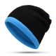 Winter Cycling Bicycle Ski Beanie Hat Face Mask Set Outdoor Multi-purpose Skullcap
