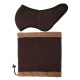 Winter Cycling Bicycle Ski Beanie Hat Face Mask Set Outdoor Multi-purpose Skullcap Winter Cycling Bicycle Ski Beanie Hat Face Mask Set Outdoor Multi-purpose Skullcap
