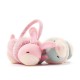 Women Cute Rabbit Pig Pattern Warm Earmuff Plush Windproof Ear Warmer Women Cute Rabbit Pig Pattern Warm Earmuff Plush Windproof Ear Warmer