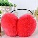 Women Girls Winter Cute Rabbit Fur Warm Ear Muffs Women Girls Winter Cute Rabbit Fur Warm Ear Muffs