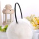 Women Girls Winter Cute Rabbit Fur Warm Ear Muffs