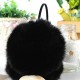 Women Girls Winter Cute Rabbit Fur Warm Ear Muffs