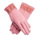 LYZA Women Warm Elegant Wool Gloves Casual Windproof Full Fingers Gloves LYZA Women Warm Elegant Wool Gloves Casual Windproof Full Fingers Gloves