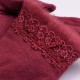 LYZA Women Warm Elegant Wool Gloves Casual Windproof Full Fingers Gloves LYZA Women Warm Elegant Wool Gloves Casual Windproof Full Fingers Gloves