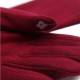 LYZA Womens Winter Solid Cotton Warm Crocheted Full Finger Gloves Mittens Touch Screen Gloves LYZA Womens Winter Solid Cotton Warm Crocheted Full Finger Gloves Mittens Touch Screen Gloves