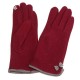 LYZA Womens Winter Solid Cotton Warm Crocheted Full Finger Gloves Mittens Touch Screen Gloves LYZA Womens Winter Solid Cotton Warm Crocheted Full Finger Gloves Mittens Touch Screen Gloves