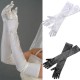 Ladies Silk Fancy Dress Prom Evening Party Long Finger Gloves Ladies Silk Fancy Dress Prom Evening Party Long Finger Gloves