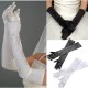 Ladies Silk Fancy Dress Prom Evening Party Long Finger Gloves Ladies Silk Fancy Dress Prom Evening Party Long Finger Gloves