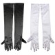 Ladies Silk Fancy Dress Prom Evening Party Long Finger Gloves Ladies Silk Fancy Dress Prom Evening Party Long Finger Gloves