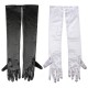 Ladies Silk Fancy Dress Prom Evening Party Long Finger Gloves