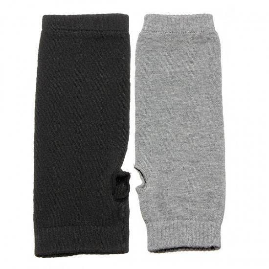 Lady Trendy Fingerless Long Knit Gloves Soft Winter Heater Gift Lady Trendy Fingerless Long Knit Gloves Soft Winter Heater Gift