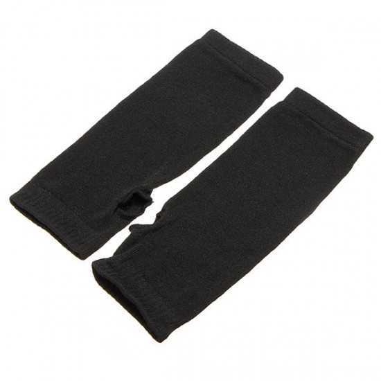 Lady Trendy Fingerless Long Knit Gloves Soft Winter Heater Gift Lady Trendy Fingerless Long Knit Gloves Soft Winter Heater Gift