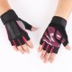 Men Women Fitness Gym Wristband Gloves Outdoor Sports Half Finger Slip Riding Gloves