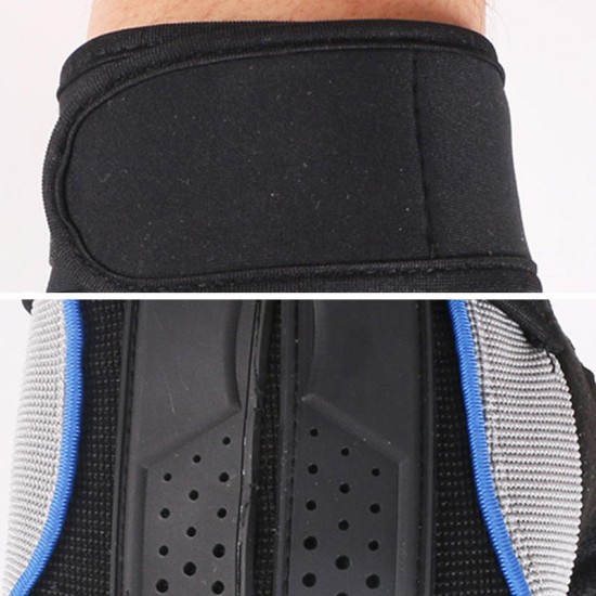 Men Women Fitness Gym Wristband Gloves Outdoor Sports Half Finger Slip Riding Gloves Men Women Fitness Gym Wristband Gloves Outdoor Sports Half Finger Slip Riding Gloves