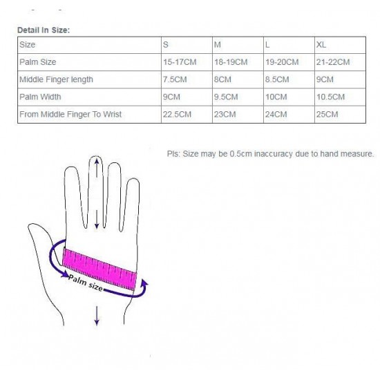 Men Women Waterproof Touch Screen Glove Winter Warm Fleece Non-slip Gloves Adjustable Men Women Waterproof Touch Screen Glove Winter Warm Fleece Non-slip Gloves Adjustable