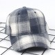 Mens Cotton Breathable Mesh Cap Peaked Cap Adjustable Outdoor UV Resistence Hats