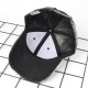 Mens Cotton Breathable Mesh Cap Peaked Cap Adjustable Outdoor UV Resistence Hats