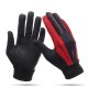 Mens Silicone Riding Non-slip Touch Screen Gloves Thicken Windproof Full Finger Glove