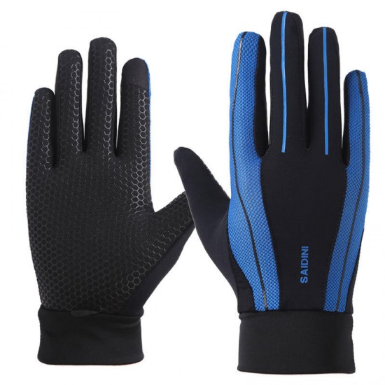 Mens Silicone Riding Non-slip Touch Screen Gloves Thicken Windproof Full Finger Glove Mens Silicone Riding Non-slip Touch Screen Gloves Thicken Windproof Full Finger Glove