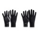 Mens Winter Riding Waterproof Touch Screen Gloves Outdoor Plus Velvet Non-slip Full Finger Glove