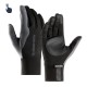 Mens Winter Riding Waterproof Touch Screen Gloves Outdoor Plus Velvet Non-slip Full Finger Glove