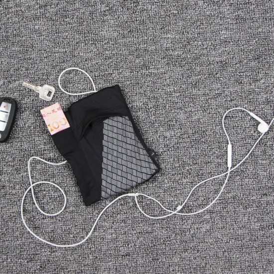 Sports Jogging Gym Armband Running Bag Polyester Mobile Phone Case Holder Bag
