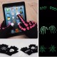 Unisex Fluorescent Touch Screen Gloves For Smartphone Tablet Full Finger Mittens Unisex Fluorescent Touch Screen Gloves For Smartphone Tablet Full Finger Mittens