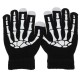 Unisex Fluorescent Touch Screen Gloves For Smartphone Tablet Full Finger Mittens Unisex Fluorescent Touch Screen Gloves For Smartphone Tablet Full Finger Mittens
