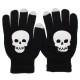 Unisex Fluorescent Touch Screen Gloves For Smartphone Tablet Full Finger Mittens Unisex Fluorescent Touch Screen Gloves For Smartphone Tablet Full Finger Mittens