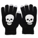 Unisex Fluorescent Touch Screen Gloves For Smartphone Tablet Full Finger Mittens