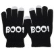 Unisex Fluorescent Touch Screen Gloves For Smartphone Tablet Full Finger Mittens Unisex Fluorescent Touch Screen Gloves For Smartphone Tablet Full Finger Mittens