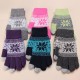 Unisex Men Women Knitted Snowflake Smartphone Touch Screen Gloves Full Finger Mittens Unisex Men Women Knitted Snowflake Smartphone Touch Screen Gloves Full Finger Mittens