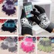 Unisex Men Women Knitted Snowflake Smartphone Touch Screen Gloves Full Finger Mittens