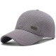 Men Women Summer Breathable Sport Baseball Cap Snapback Sun Protection Hat Visor