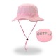 Unisex Women Summer Thin Breathable Fisherman Hat Folding Sport Outdoor Sunscreen Bucket Hat