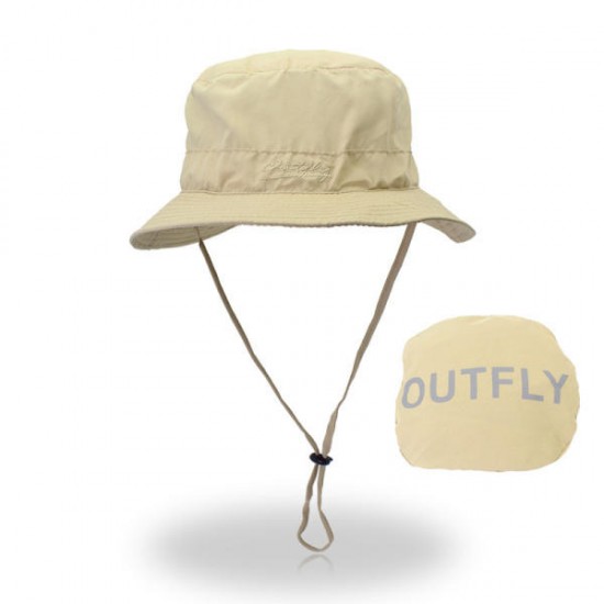 Unisex Women Summer Thin Breathable Fisherman Hat Folding Sport Outdoor Sunscreen Bucket Hat