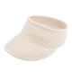 Women Summer Outdoor Foldable Straw Hat Breathable Wide Brim Sunscreen Empty Top Hat