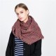 140CM Winter Warm Scarf For Women Plaid Neck Large Scarf Wrap Shawl