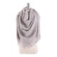 140CM Winter Warm Scarf For Women Plaid Neck Large Scarf Wrap Shawl