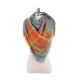 140CM Women Autumn Plaid Blanket Scarf Wraps Casual Warm Soft Scarves