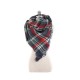 140CM Women Autumn Plaid Blanket Scarf Wraps Casual Warm Soft Scarves