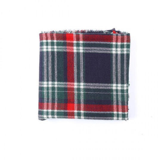 140CM Women Autumn Plaid Blanket Scarf Wraps Casual Warm Soft Scarves