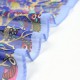 160CM Women Cute Owl Print Scarfs Chiffon Autumn Outdoor Shawl Scarves