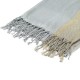 180*60CM Women Ladies Glitter Shine Cotton Blend Tassel Scarf Stole Shawl Wrap Shimmer Scarves