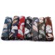 180CM Voile Owl Leaves Print Pattern Long Scarf Soft Warm Wrap Shawl For Women