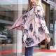 180CM Women Pashmere Flower Soft Scarf Casual Thickening Warm Shawl Scarves