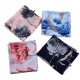 180CM Women Pashmere Flower Soft Scarf Casual Thickening Warm Shawl Scarves