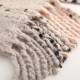 190*56 CM Women Winter Warm Vintage Artificial Cashmere Scarf with Tassel Long Shawl